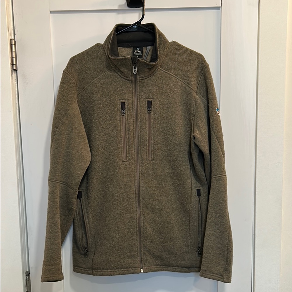 Kühl Men’s INTERCEPTR™ Full Zip Jacket in Oatmeal
